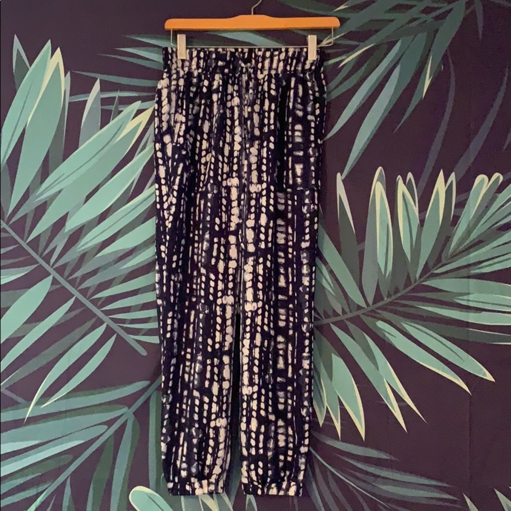 About a girl boho joggers